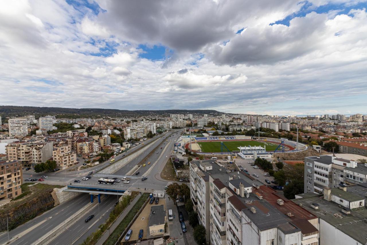 Hotel Campus 90 - Free Parking Varna Buitenkant foto