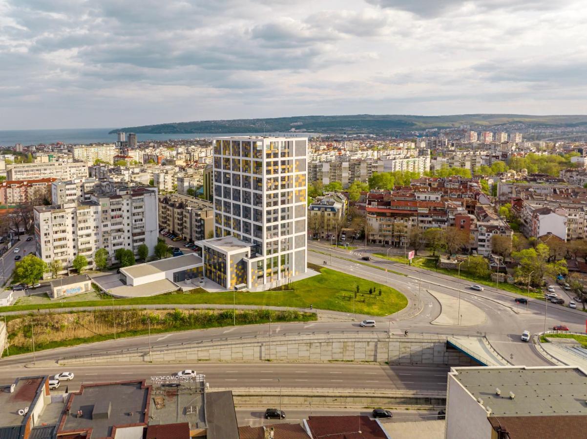 Hotel Campus 90 - Free Parking Varna Buitenkant foto