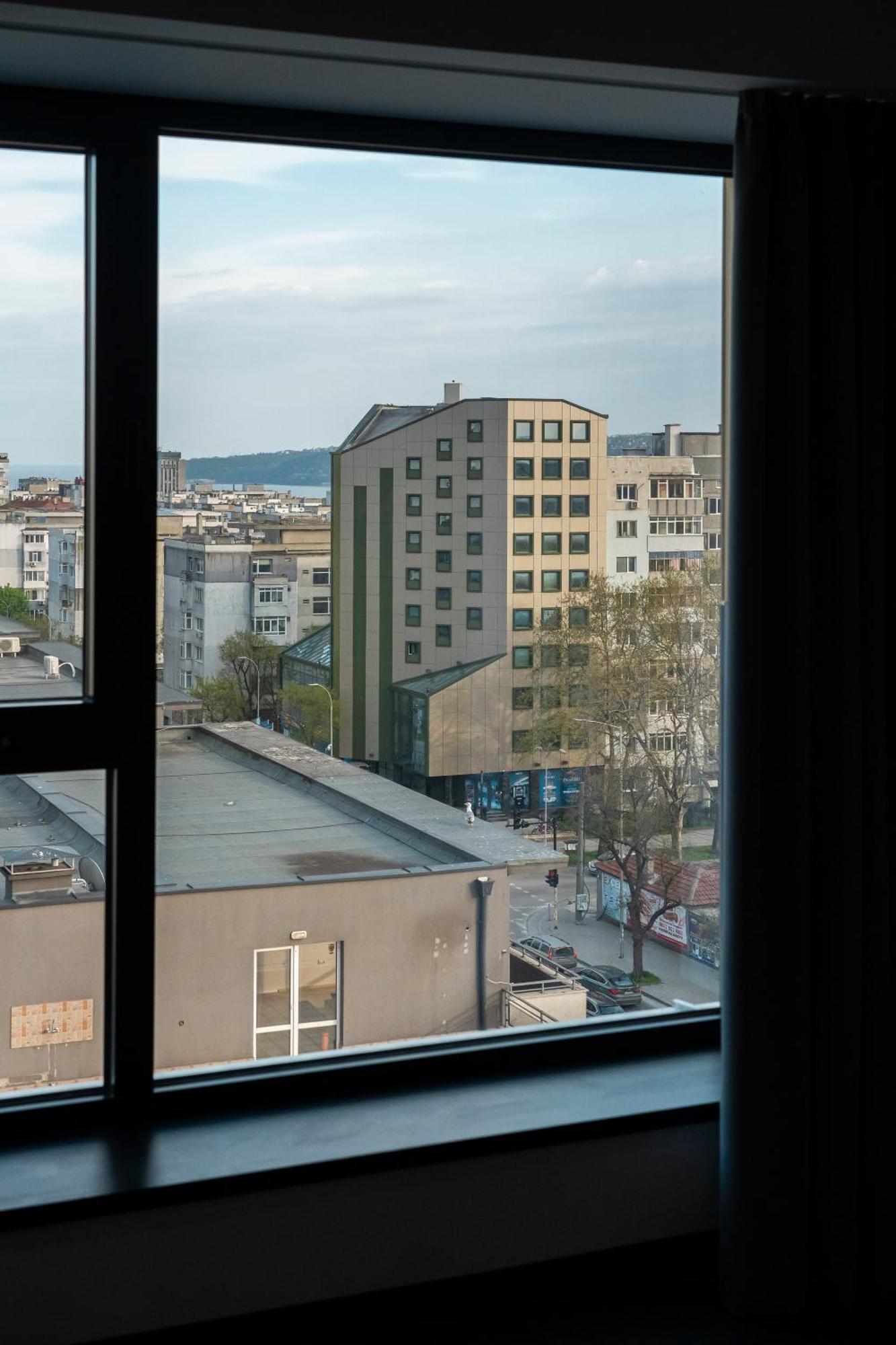 Hotel Campus 90 - Free Parking Varna Kamer foto