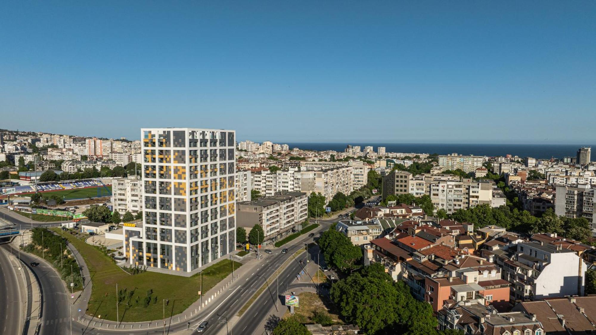 Hotel Campus 90 - Free Parking Varna Buitenkant foto